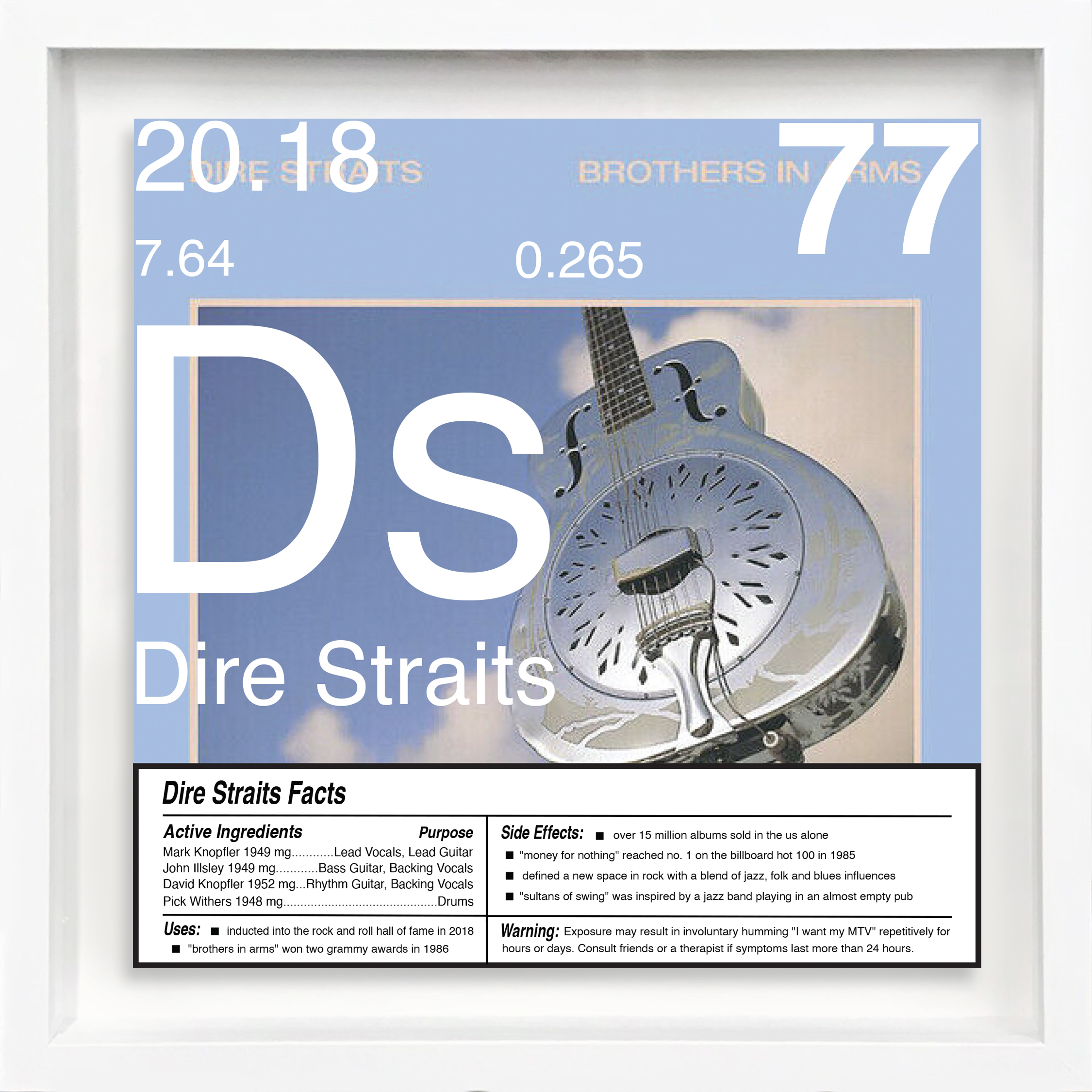 Dire Straits artwork